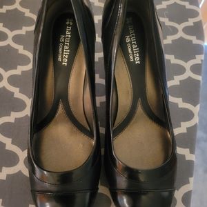 Naturalizer Black Dress Shoes